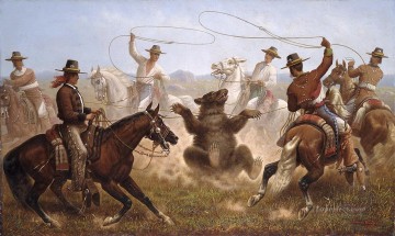狩猟 Painting - 西部アメリカン・インディアン 12 異性愛者